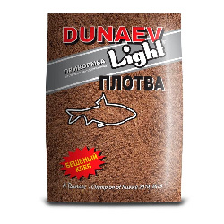 Прикормка DUNAEV-LIGHT 0.75кг (Плотва)