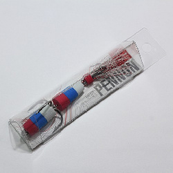 Приманка джиговая PENNON 11 (120мм/5гр/крас.син.бел FB3000285)