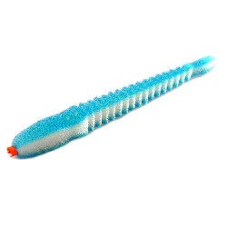 Приманка поролоновая под офсетный крючок Левша-НН 3D EX WORM (PRM81WBl-14 / " / WBI)