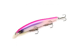 Воблер DAIWA STEEZ MINNOW 125 SP SR (Длина (мм) 125; Вес (гр.) 19 / MAT PINK PURPLE)