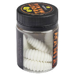 Приманка силиконовая (мягкая) TRIXBAIT FIFA CHEESE (TBF17-002 / 1.7" / 002 White)