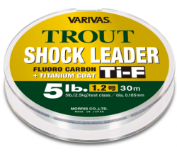 Varivas Trout Shock Leader Fluoro Ti-F