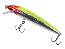 Воблер RAPALA HUSKY JERK ( Длина (мм) 100; Вес (гр.) 10 / CLN)