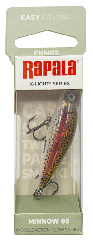 Воблер RAPALA X-Light Minnow (Длина (мм) 50; Вес (гр.) 4 / RTL)