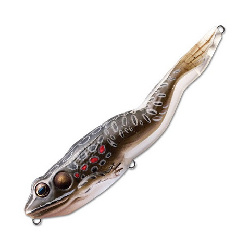 Воблер LIVETARGET FROG WALKING BAIT (Длина (мм) 118; Вес (гр.) 25 / brown/black)