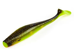 Приманка силиконовая (мягкая) Виброхвост LUCKY JOHN 3D BBS SERIES GIANT KUBIRA SWIM SHAD 10.3" (140434-PG21 / 10,3" / PG21)