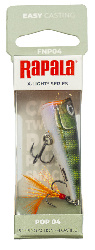 Воблер RAPALA X-Light Pop (Длина (мм) 4; Вес (гр.) 4,5 / PEL)
