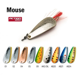 Блесна колеб. незац. Akara Action Series Weedless Mouse