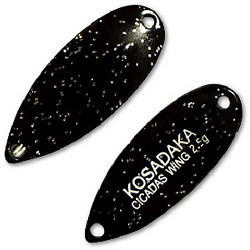 Блесна колеблющаяся KOSADAKA TROUT POLICE CICADAS WING ( 2,5гр/B31)