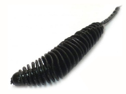 Приманка силиконовая (мягкая), съедобная TROUT ZONE PLAMP (6342 / 2" / Black Cheese)