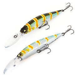 Воблeр AKARA DEEP BEST MINNOW (Длина (мм) 100; Вес (гр.) 16 / A106)