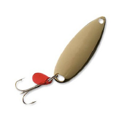 Блесна колеблющаяся JOHNSON SPRITE ( 21гр/GLD)