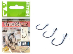 Крючок одинарный HITFISH Trout Saver Single Hook