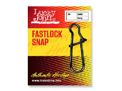 Застежка LUCKY JOHN FASTLOCK (№003; 10шт в уп.)