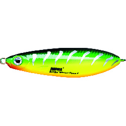 Блесна колеблющаяся незацепляйка RAPALA RATTLIN MINNOW SPOON ( 16гр/FRB)