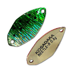 Блесна колеблющаяся KOSADAKA TROUT POLICE BEETLE-B ( 0,8гр/Z32)