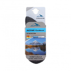 Термоноски ТН-03ТС ALPIKA ACTIVE COOLMAX (Разм.37-39)
