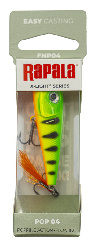 Воблер RAPALA X-Light Pop (Длина (мм) 4; Вес (гр.) 4,5 / FT)