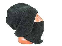 Шапка-маска Снегоход ткань флис, цвет черный BVR (Разм. Безразмерный ряд / Рост )