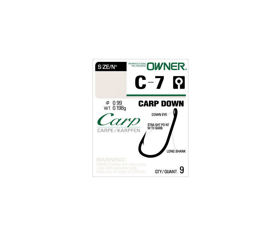 Owner tag. Крючки owner Carp down c-7. Крючки owner 53268 с-8 №4. Крючки owner 53268 6. Owner крючок Carp up BC.