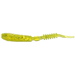 Приманка силиконовая (мягкая) KOSADAKA TRAIL WORM (TrailW50-CS / 2" / CS)