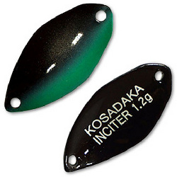 Блесна колеблющаяся KOSADAKA TROUT POLICE INCITER ( 1,2гр/C11)
