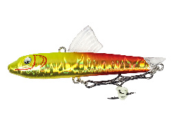Воблер (Vib) FOLKFISHING Gobio 80 FVG (Длина (мм) 80; Вес (гр.) 20 / 05)