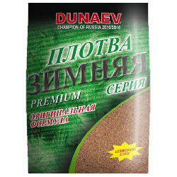 Прикормка DUNAEV ICE-PREMIUM 0.9кг (Плотва)