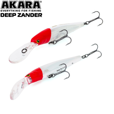 Воблeр AKARA DEEP ZANDER