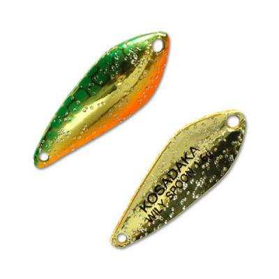 Блесна колеблющаяся KOSADAKA TROUT POLICE WILY SPOON ( 1,6гр/J47)