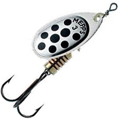 Блесна вращающаяся (вертушка) MEPPS AGLIA DECORE ( 4,5гр/AG/NR)