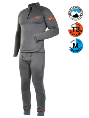 Термобелье NORFIN WINTER LINE GRAY