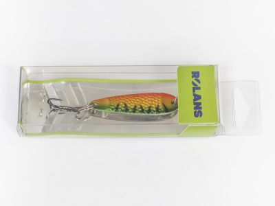 Блесна колеблющаяся Rolans Compacto  10.5 ( 10,5гр/Mat Tiger ROL-COMP10.5-03) Блесна колеблющаяся Rolans Compacto  10.5 ( 10,5гр/Mat Tiger ROL-COMP10.5-03)