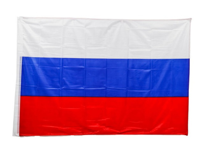Флаг России триколор 30х45 (3 шт.)