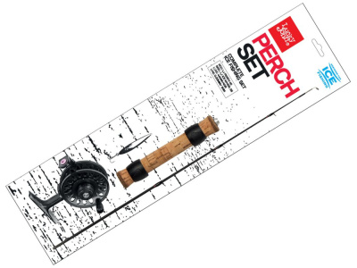 Удилище-комплект зимний Lucky John PERCH SET
