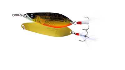 Блесна колеблющаяся DAIWA STEEZ SPOON 14g (1/2 oz) ( 14гр/GOLD AYU 07431551)