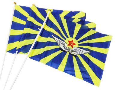 Флаг ВВС CCCР 30х45 (3 шт.)