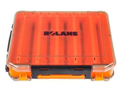 Коробка для рыболовных приманок ROLANS (воблеров)XD-31C, размер 20x17,5x5 см