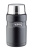 Термос для еды с ложкой Thermos SK 3000 BK Matt Black, 0.47 л