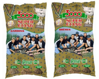 Прикормка SENSAS 3000 SUPER ETANG 1кг