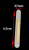 Светлячок Fishingwei Lightstick 37 мм диам 4,5 мм зелёный (5 шт в уп.)