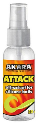 Аттрактант Akara Attack 20 мл для силиконовых приманок