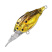 Воблер LIVETARGET YEARLING CRANKBAIT ( Длина (мм) 60; Вес (гр.) 14 / gold/black)