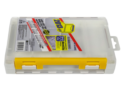 Коробка для рыболовных приманок ROLANS MBC20207 , размер 195x130x40 мм