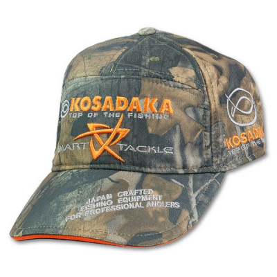 Бейсболка теплая KOSADAKA SMART TACKLE (Разм.56-60 / Камуфляж)