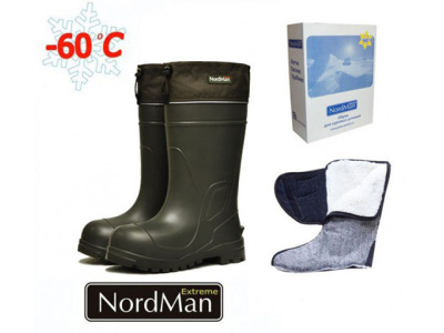 Сапоги с манжетом NORDMAN EXTREME ПЕ-16УММ -60С
