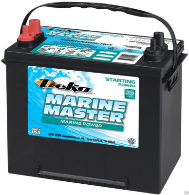 Аккумулятор лодочный Deka Marine Master 24M7, 95 Ач (стартерный)