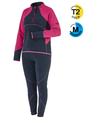 Костюм женский ткань флис NORFIN Women PERFORMANCE SPACE BLUE
