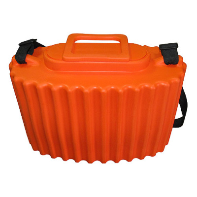 Кан рыболовный SALMO ЭВА оранжевый 7.5л