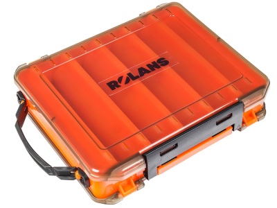 Коробка для рыболовных приманок ROLANS (воблеров)XD-31C, размер 20x17,5x5 см